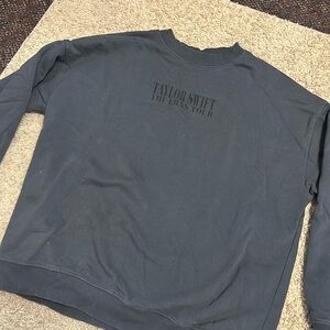 Taylor swift the eras tour concert crewneck